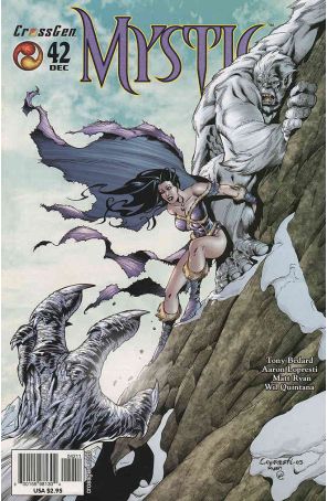Mystic (CrossGen) 42 published by CrossGen