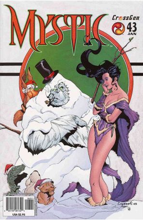 Mystic (CrossGen) 43 published by CrossGen
