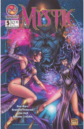 Mystic (CrossGen) 5 published by CrossGen