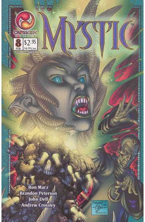 Mystic (CrossGen) 8 published by CrossGen