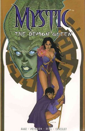 Mystic (CrossGen) TPB 2 published by CrossGen with cover art by Phil Noto