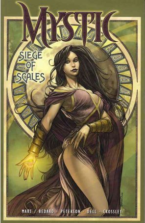 Mystic (CrossGen) TPB 3 published by CrossGen with cover art by Brandon Peterson