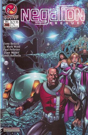 Negation Prequel 1 published by CrossGen