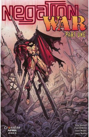 Negation War 1 published by CrossGen