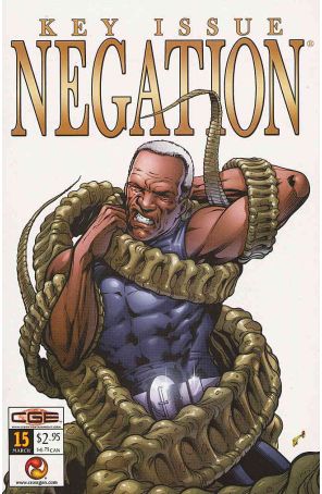 Negation 15 published by CrossGen