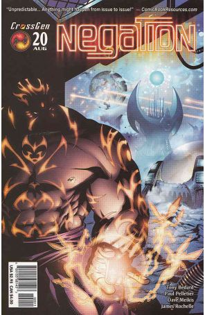 Negation 20 published by CrossGen