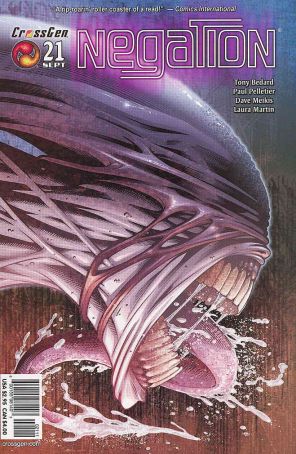 Negation 21 published by CrossGen