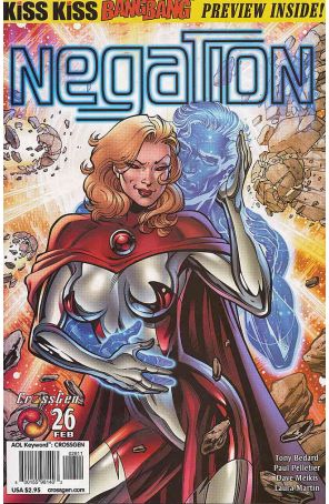 Negation 26 published by CrossGen