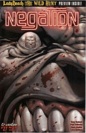 Negation 27 published by CrossGen