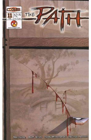 The Path 11 published by CrossGen with cover art by Bart Sears