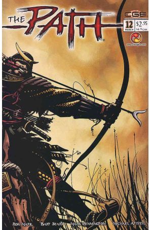 The Path 12 published by CrossGen with cover art by Bart Sears