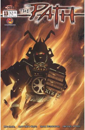 The Path 13 published by CrossGen with cover art by Bart Sears