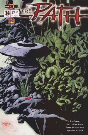 The Path 14 published by CrossGen with cover art by Matthew Smith