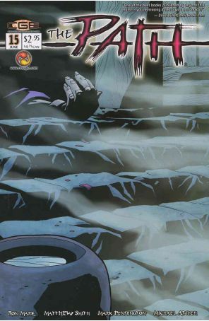 The Path 15 published by CrossGen with cover art by Matthew Smith