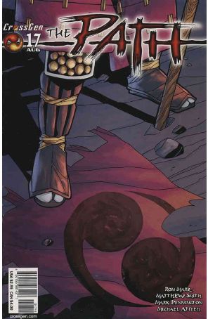 The Path 17 published by CrossGen with cover art by Matthew Smith