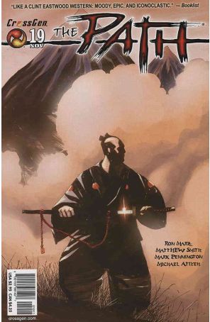 The Path 19 published by CrossGen with cover art by Matthew Smith