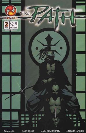 The Path 2 published by CrossGen with cover art by Bart Sears