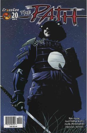 The Path 20 published by CrossGen with cover art by Matthew Smith