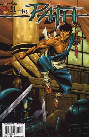 The Path 21 published by CrossGen with cover art by Matthew Smith