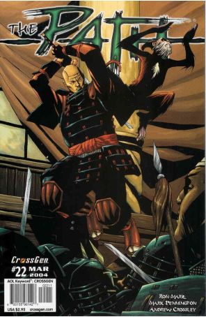 The Path 22 published by CrossGen with cover art by Matthew Smith