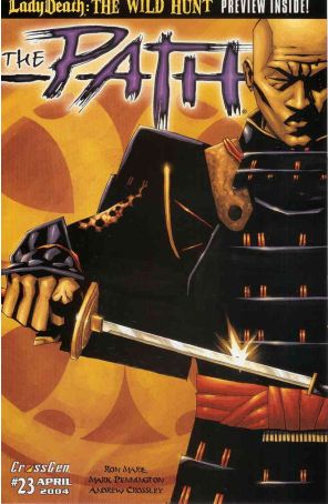 The Path 23 published by CrossGen with cover art by Matthew Smith