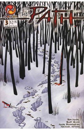 The Path 3 published by CrossGen with cover art by Bart Sears