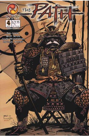 The Path 4 published by CrossGen with cover art by Bart Sears