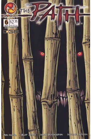 The Path 6 published by CrossGen with cover art by Bart Sears