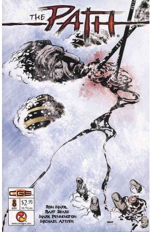 The Path 8 published by CrossGen with cover art by Bart Sears