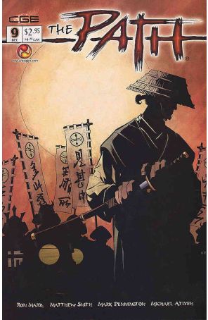 The Path 9 published by CrossGen with cover art by Matthew Smith