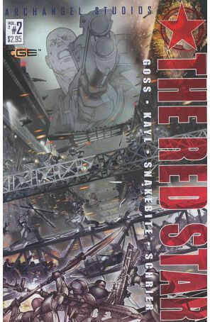 Red Star (Vol. 2) 2 published by Archangel