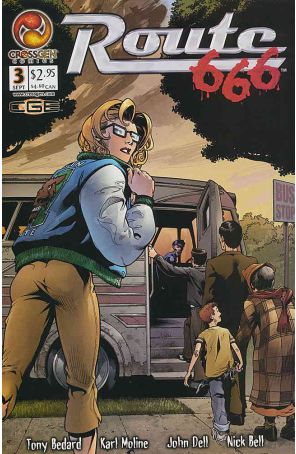 Route 666 3 published by CrossGen