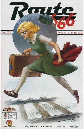 Route 666 6 published by CrossGen