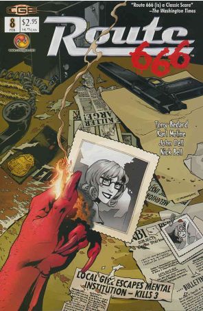 Route 666 8 published by CrossGen
