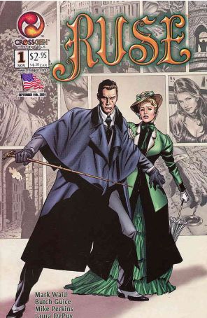 Ruse 1 published by CrossGen with cover art by Butch Guice