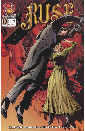 Ruse 10 published by CrossGen with cover art by Butch Guice