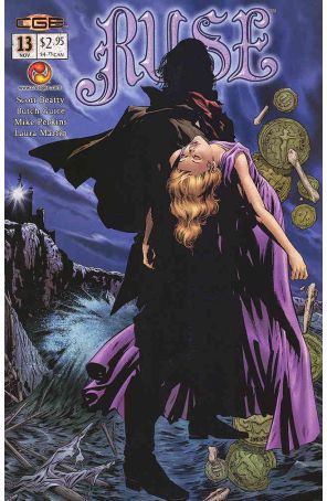 Ruse 13 published by CrossGen with cover art by Butch Guice
