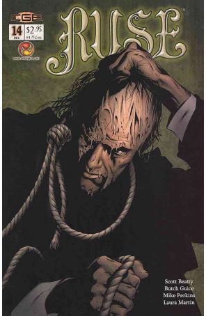 Ruse 14 published by CrossGen with cover art by Butch Guice