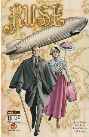 Ruse 15 published by CrossGen with cover art by Paul Ryan