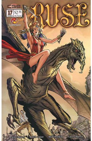 Ruse 17 published by CrossGen with cover art by Butch Guice