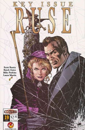 Ruse 19 published by CrossGen with cover art by Butch Guice