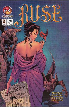 Ruse 2 published by CrossGen with cover art by Butch Guice