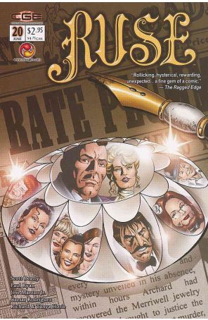 Ruse 20 published by CrossGen