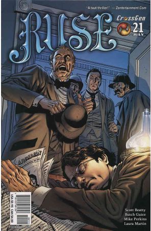 Ruse 21 published by CrossGen with cover art by Butch Guice