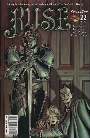Ruse 22 published by CrossGen