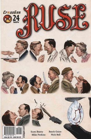 Ruse 24 published by CrossGen