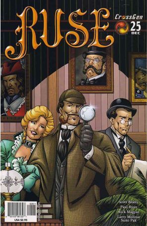 Ruse 25 published by CrossGen with cover art by Paul Ryan