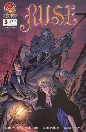 Ruse 3 published by CrossGen with cover art by Butch Guice