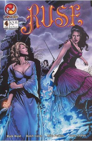 Ruse 4 published by CrossGen with cover art by Butch Guice