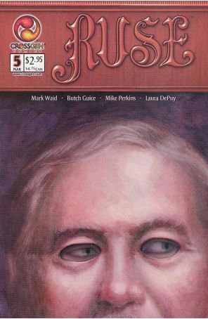 Ruse 5 published by CrossGen with cover art by Butch Guice